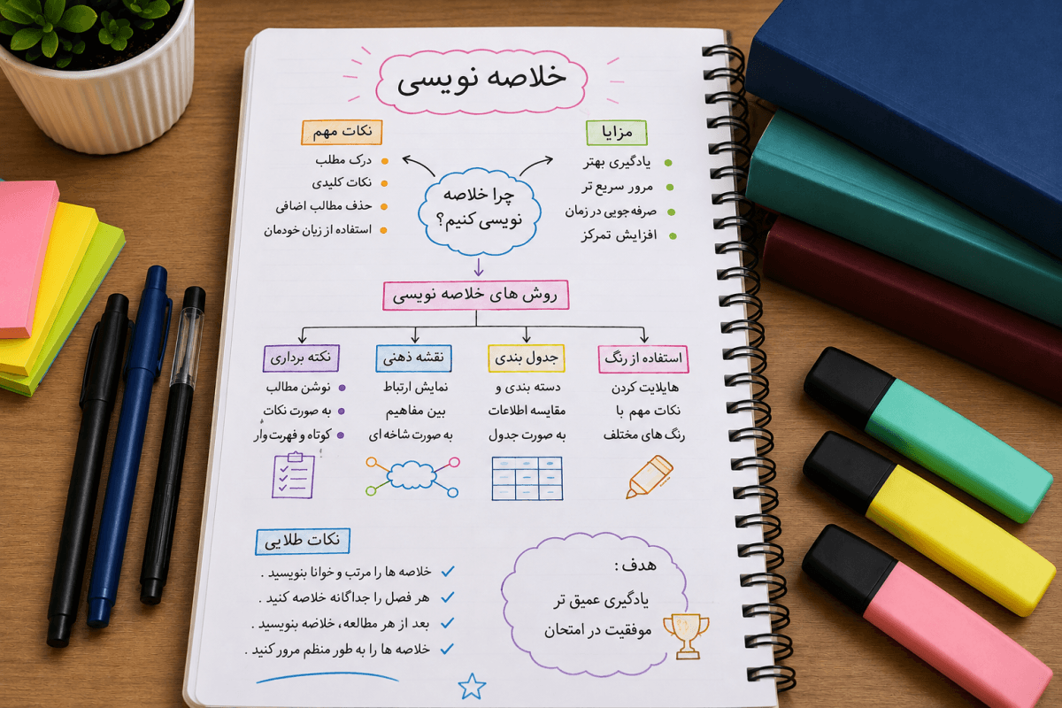 خلاصه نویسی