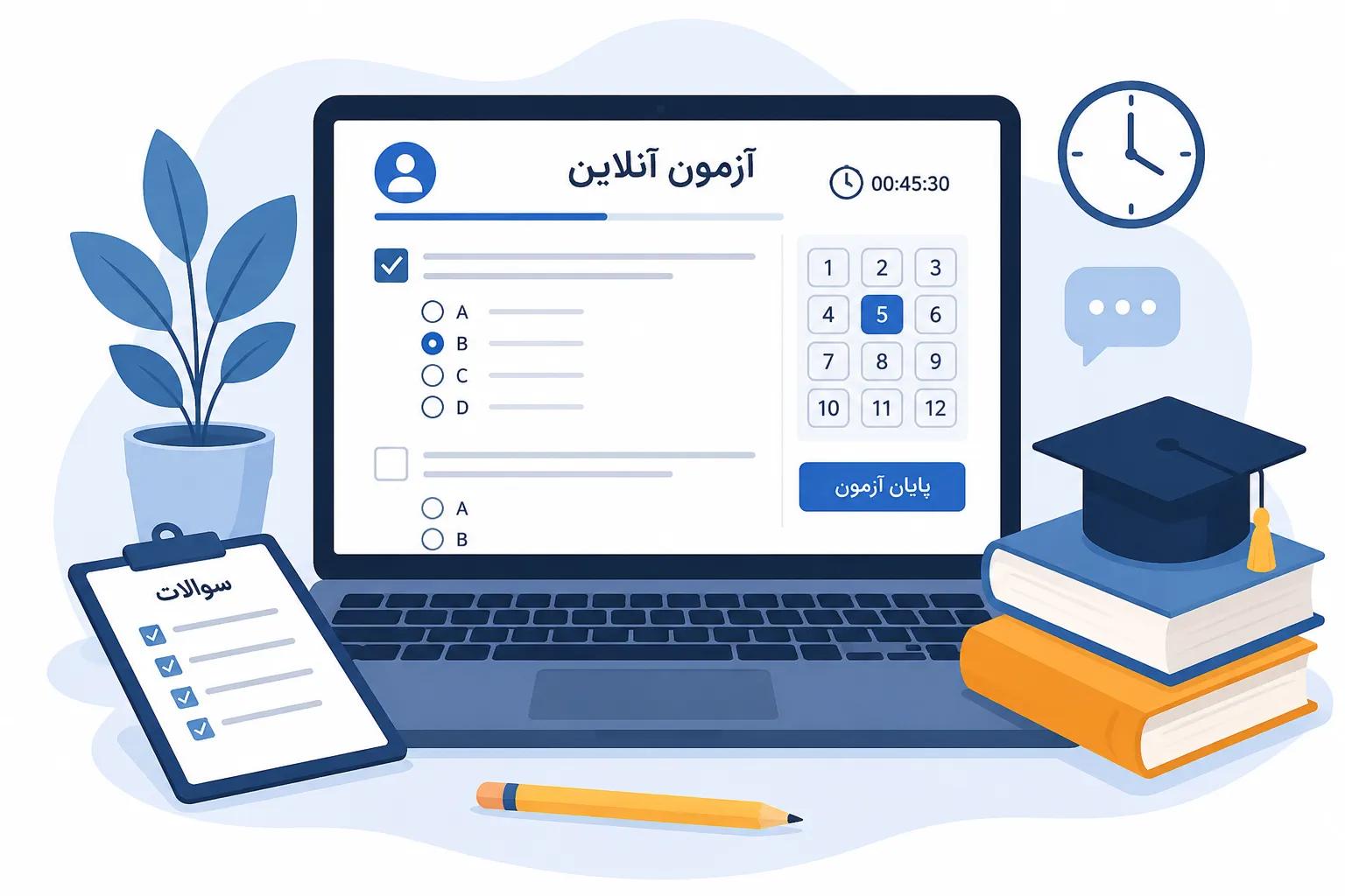 آزمونهای آنلاین